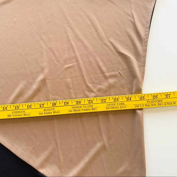 🌸New🌸 Alfani Women’s Cap Sleeve Collarless Top Sz XXL NWT - Picture 7 of 8